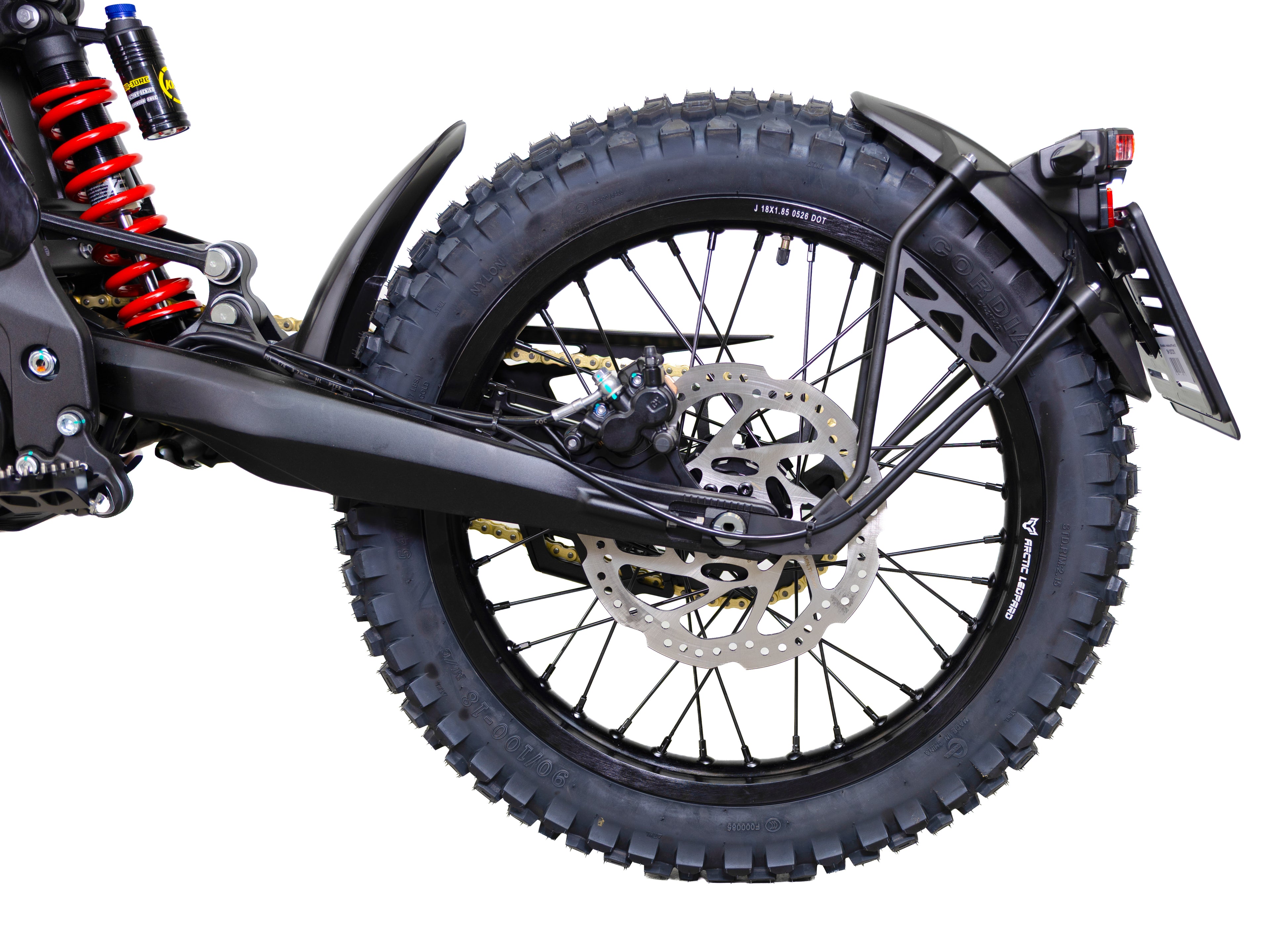 Arctic Leopard XE PRO R L1e – versión homologada